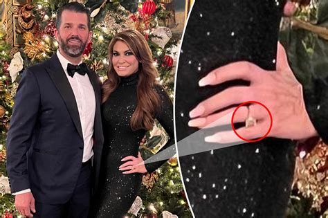 Donald Trump Jr. and Fiancee Kimberly Guilfoyle Travel .